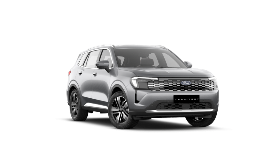 Ford Territory Thế Hệ Mới | Titanium