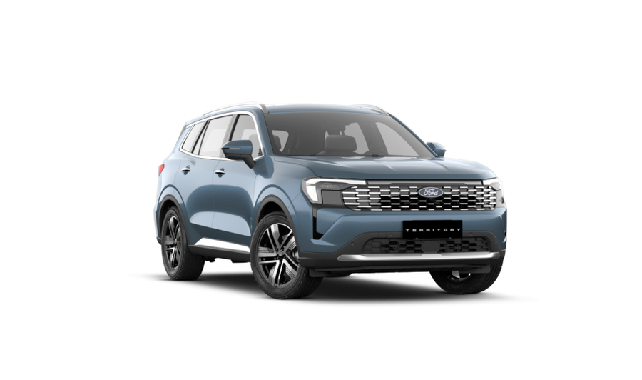 Ford Territory Thế Hệ Mới | Titanium X