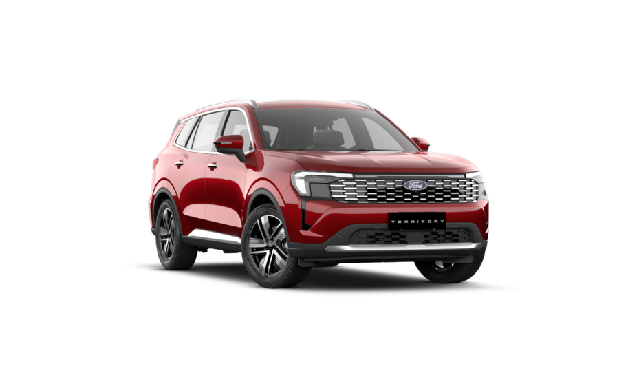 Ford Territory Thế Hệ Mới | Trend